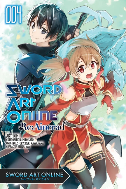 Sword Art Online RE: Aincrad, Vol. 4 (Manga): Volume 4 by Kawahara, Reki