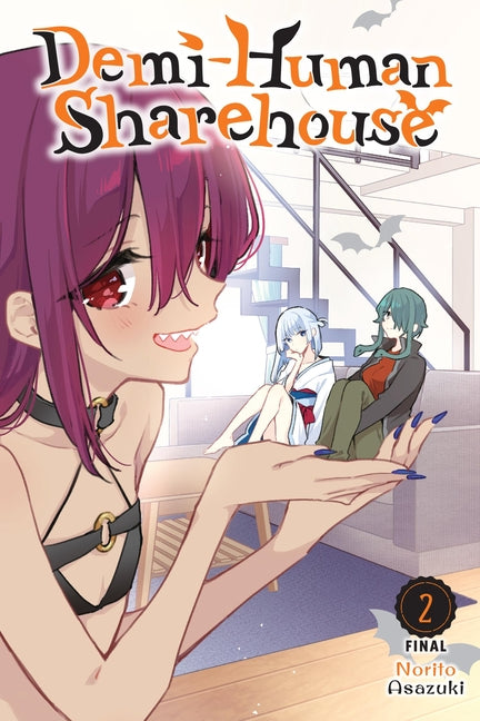 Demi-Human Sharehouse, Vol. 2 by Asazuki, Norito