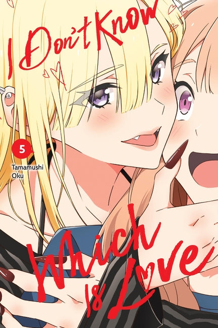I Don't Know Which Is Love, Vol. 5 by Oku, Tamamushi
