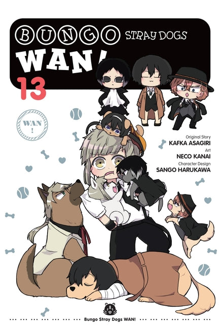 Bungo Stray Dogs: Wan!, Vol. 13: Volume 13 by Kanai, Neco