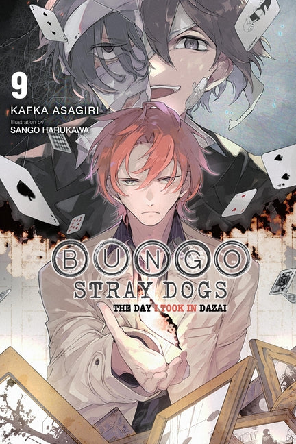 Bungo Stray Dogs, Vol. 9 (Light Novel): The Day I Took in Dazai by Asagiri, Kafka