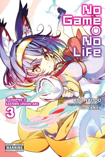 No Game No Life Chapter 2: Eastern Union Arc, Vol. 3 (Manga) by Kamiya, Yuu