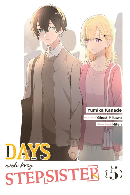 Days with My Stepsister, Vol. 5 (Manga): Volume 5 by Ghost Mikawa, Ghost