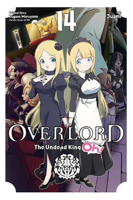 Overlord: The Undead King Oh!, Vol. 14: Volume 14 by Maruyama, Kugane