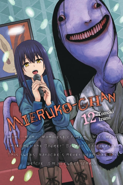 Mieruko-Chan, Vol. 12 by Izumi, Tomoki