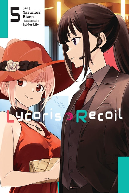 Lycoris Recoil, Vol. 5 (Manga) by Spider Lily, Spider