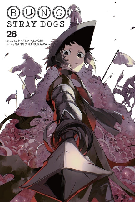 Bungo Stray Dogs, Vol. 26: Volume 26 by Asagiri, Kafka