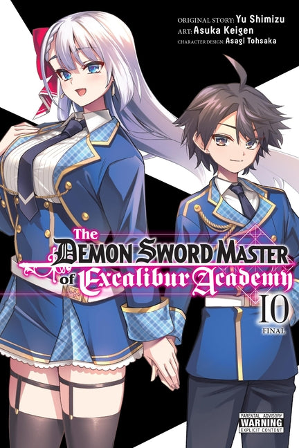 The Demon Sword Master of Excalibur Academy, Vol. 10 (Manga) by Shimizu, Yu