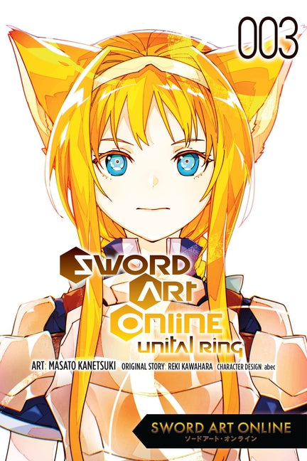 Sword Art Online Unital Ring, Vol. 3 (Manga) by Kawahara, Reki