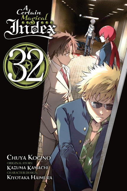 A Certain Magical Index, Vol. 32 (Manga) by Kamachi, Kazuma