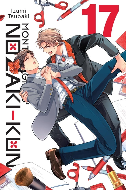 Monthly Girls' Nozaki-Kun, Vol. 17 by Tsubaki, Izumi