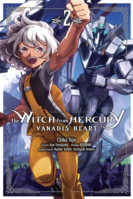 Mobile Suit Gundam the Witch from Mercury--Vanadis Heart, Vol. 2 by Tojo, Chika