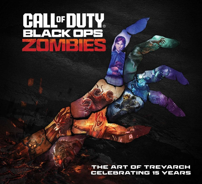 Call of Duty Black Ops Zombies: The Art of Treyarch by Asmus, James