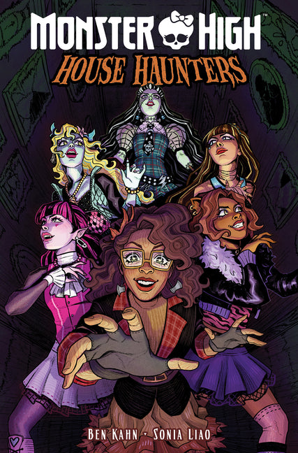 Monster High: House Haunters by Kahn, Ben