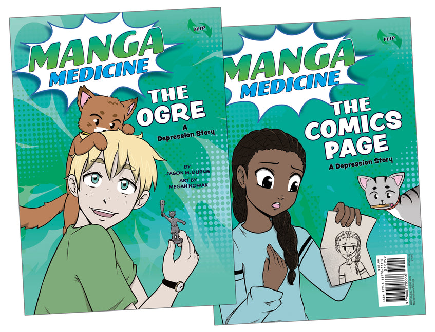 The Ogre / The Comics Page: Two Depression Stories by Burns, Jason M.