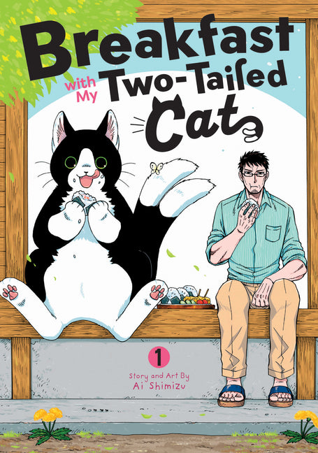 Breakfast with My Two-Tailed Cat Vol. 1 by Shimizu, Ai