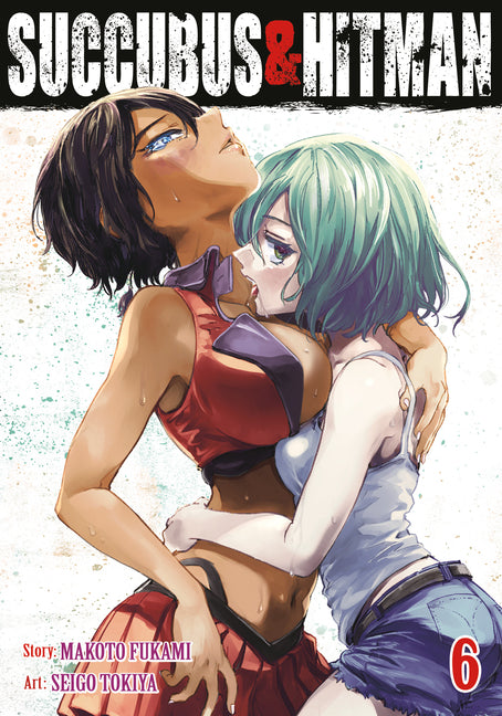 Succubus and Hitman Vol. 6 by Fukami, Makoto