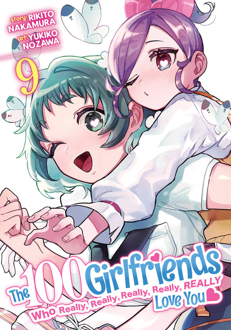 The 100 Girlfriends Who Really, Really, Really, Really, Really Love You Vol. 9 by Nakamura, Rikito