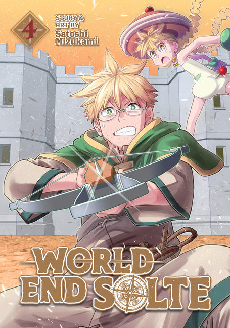 World End Solte Vol. 4 by Mizukami, Satoshi