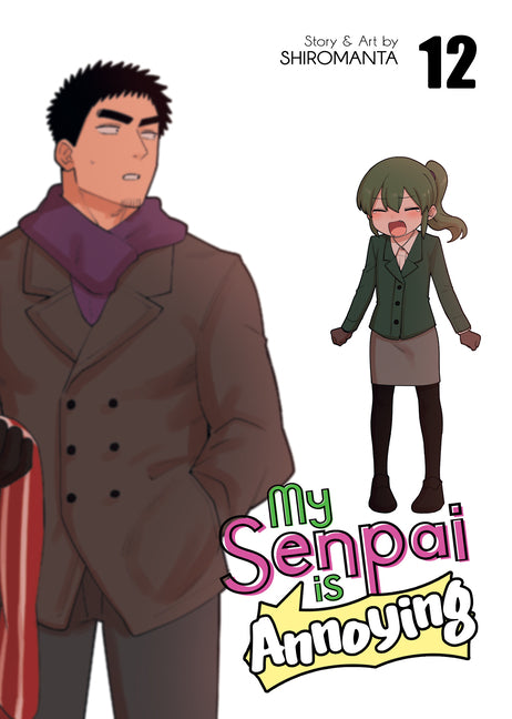 My Senpai Is Annoying Vol. 12 by Shiromanta