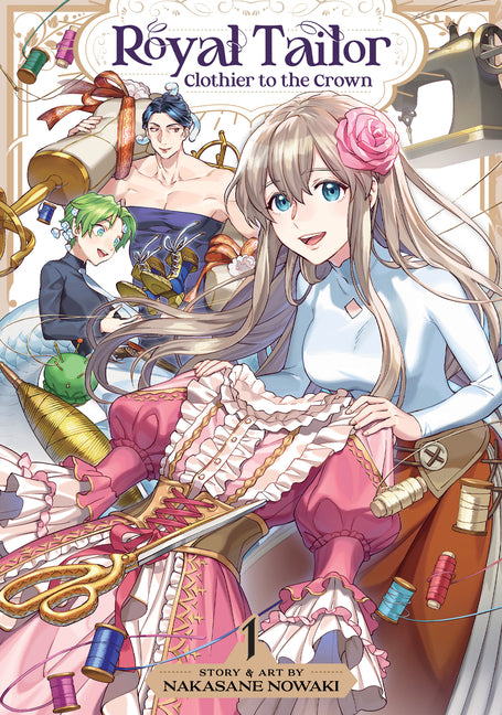 Royal Tailor: Clothier to the Crown Vol. 1 by Nowaki, Nakasane