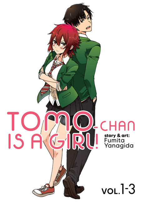 Tomo-Chan Is a Girl! Volumes 1-3 (Omnibus Edition) by Yanagida, Fumita