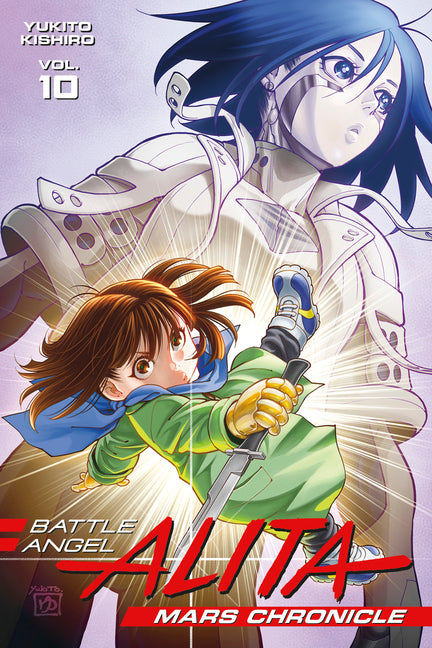 Battle Angel Alita: Mars Chronicle 10 by Kishiro, Yukito