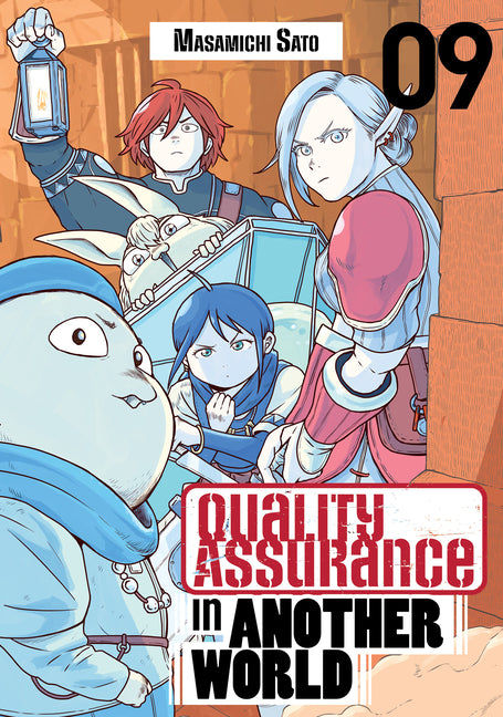 Quality Assurance in Another World 9 by Sato, Masamichi