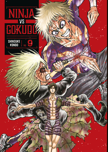 Ninja vs. Gokudo 9 by Kondo, Shinsuke