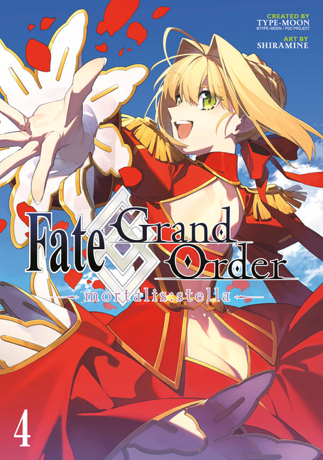 Fate/Grand Order -Mortalis: Stella- 4 (Manga) by Shiramine