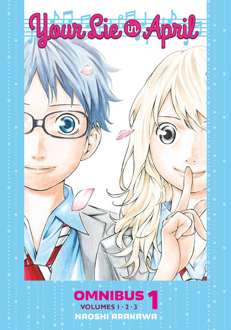 Your Lie in April Omnibus 1 (Vol. 1-3) by Arakawa, Naoshi