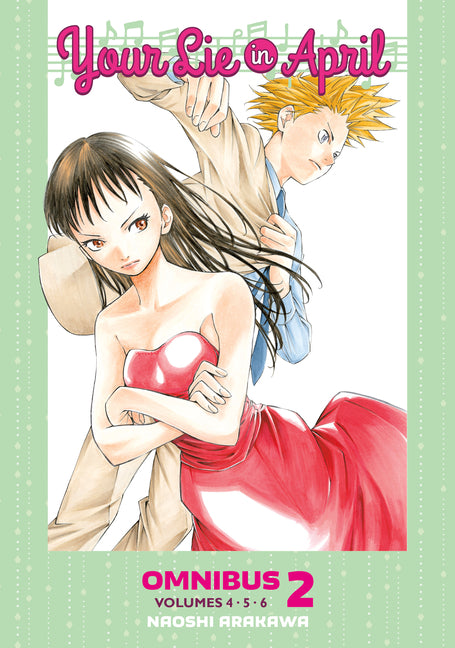 Your Lie in April Omnibus 2 (Vol. 4-6) by Arakawa, Naoshi