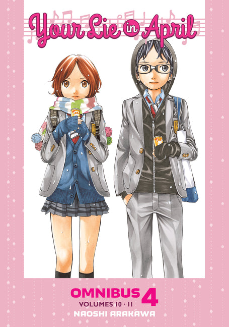 Your Lie in April Omnibus 4 (Vol. 10-11) by Arakawa, Naoshi