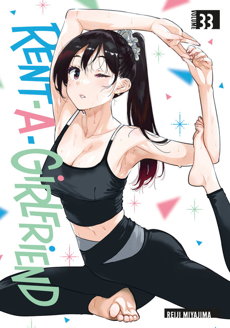 Rent-A-Girlfriend 33 by Miyajima, Reiji