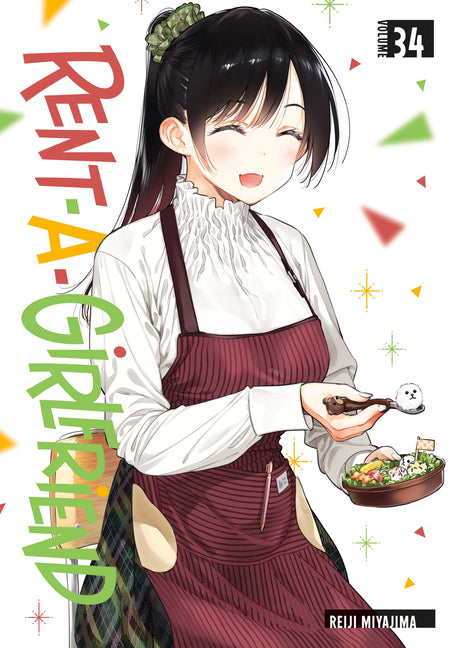 Rent-A-Girlfriend 34 by Miyajima, Reiji