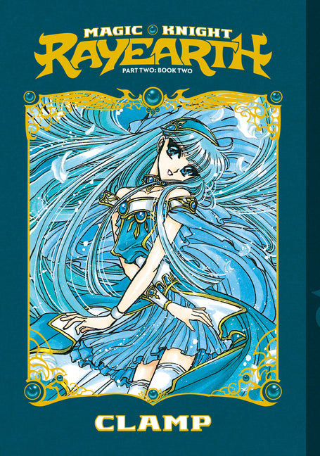 Magic Knight Rayearth Part 2 Vol. 2 (Paperback) by Clamp