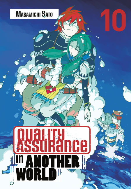 Quality Assurance in Another World 10 by Sato, Masamichi