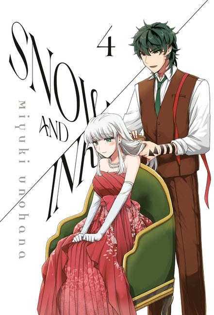 Snow & Ink 4 by Unohana, Miyuki