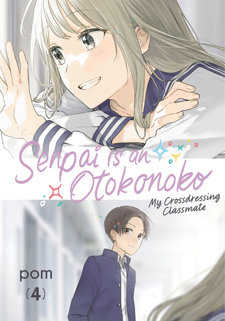 Senpai Is an Otokonoko: My Crossdressing Classmate 4 by Pom