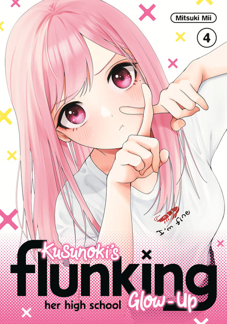 Kusunoki's Flunking Her High School Glow-Up 4 by MII, Mitsuki