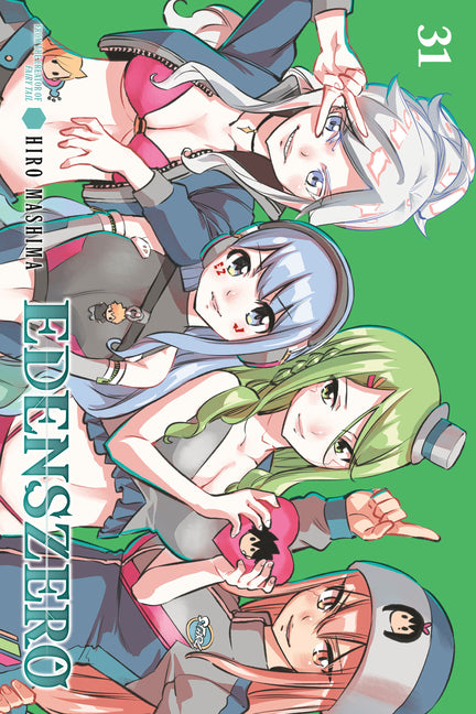 Edens Zero 31 by Mashima, Hiro