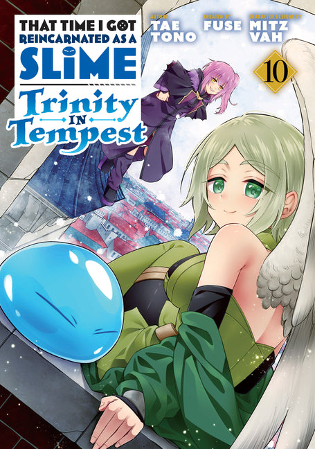 That Time I Got Reincarnated as a Slime: Trinity in Tempest (Manga) 10 by Fuse