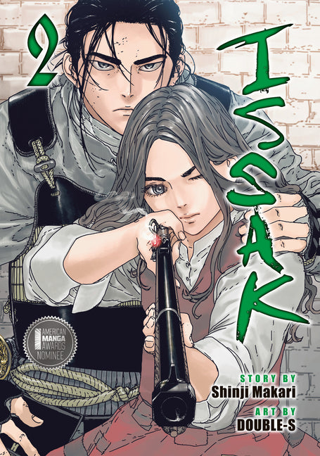 Issak Omnibus 2 (Vol. 3-4) by Makari, Shinji