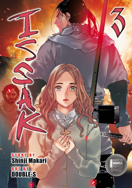 Issak Omnibus 3 (Vol. 5-6) by Makari, Shinji