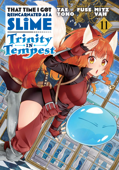 That Time I Got Reincarnated as a Slime: Trinity in Tempest (Manga) 11 by Fuse