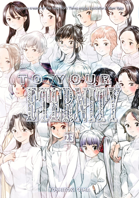 To Your Eternity 23 by Oima, Yoshitoki