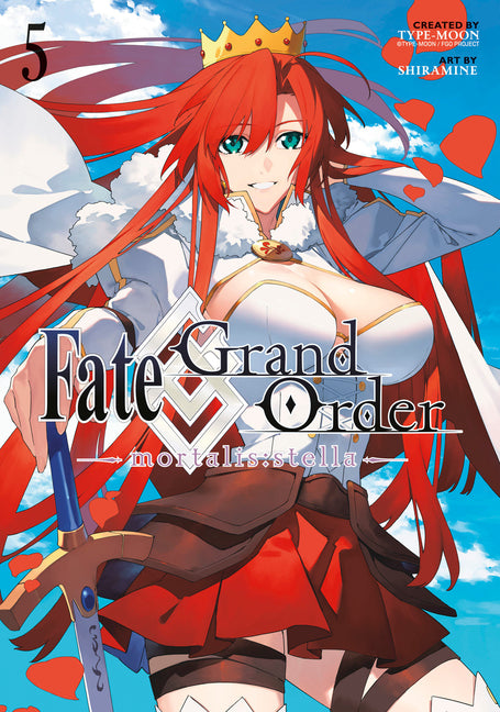 Fate/Grand Order -Mortalis: Stella- 5 (Manga) by Shiramine