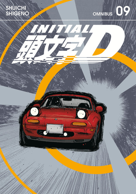 Initial D Omnibus 9 (Vol. 17-18) by Shigeno, Shuichi