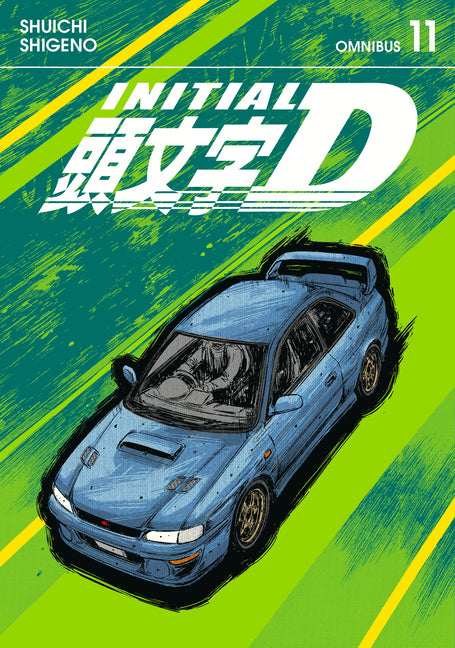 Initial D Omnibus 11 (Vol. 21-22) by Shigeno, Shuichi
