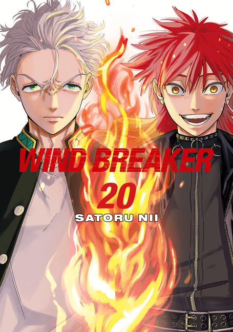 Wind Breaker 20 by Nii, Satoru